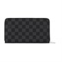 Органайзер Zippy Damier Graphite Canvas Black LOUIS VUITTON 26464966