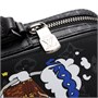 LOUIS VUITTON Дунай Сумка через плечо из прорезиненной ткани Кроссбоди Классическая Мужская Черная 27973020