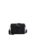 Плечевая сумка из переработанного нейлона и кожи Saffiano Prada, черный 25337853