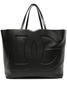 Сумка-тоут с логотипом DG DOLCE & GABBANA, черный 25868156