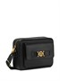 Сумка-мессенджер с декором Medusa VERSACE, черный 26633122