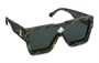 LOUIS VUITTON Солнцезащитные очки Cyclone Green Marble, Green 27974747