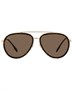 Мужские солнцезащитные очки oliver, be3125 59 Burberry, мульти 730810