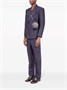Мини-сумка на плечо Circle MAISON MARGIELA, черный 26634173