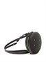 Мини-сумка на плечо Circle MAISON MARGIELA, черный 26634173