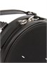 Мини-сумка на плечо Circle MAISON MARGIELA, черный 26634173