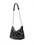 Мини-сумка на плечо Glam Slam MAISON MARGIELA, черный 26610062