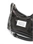 Мини-сумка на плечо Glam Slam MAISON MARGIELA, черный 26610062