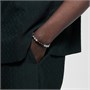 Браслет с монограммой и бусинами Louis Vuitton, серебряный 22194926