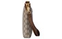 GUCCI Сумка через плечо мужская из холста GG Supreme с кожаными вставками коричневая и бежевая 27944674