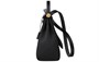 HERMES Сумка через плечо Herbag Zip Reversible Canvas с кожаной вставкой унисекс черная 27948653