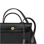 HERMES Сумка через плечо Herbag Zip Reversible Canvas с кожаной вставкой унисекс черная 27948653