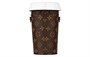 LOUIS VUITTON Кожаная наплечная сумка через плечо мужская коричневая 27972953