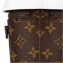 LOUIS VUITTON Кожаная наплечная сумка через плечо мужская коричневая 27972953