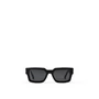Солнцезащитные очки LV Match Louis Vuitton, черный 22193241