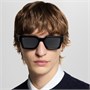 Солнцезащитные очки LV Match Louis Vuitton, черный 22193241