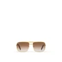 Солнцезащитные очки Attitude Louis Vuitton, золотой 22194124