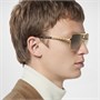 Солнцезащитные очки Attitude Louis Vuitton, золотой 22194124