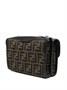 Сумка через плечо Double Baguette FENDI, коричневый 26597457