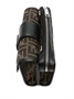Сумка через плечо Double Baguette FENDI, коричневый 26597457