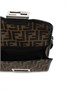 Сумка через плечо Double Baguette FENDI, коричневый 26597457