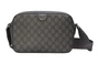 GUCCI Сумка-мессенджер Ophidia из холста с кожаной окантовкой 27945429