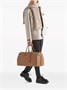 Сумка с логотипом Prada, коричневый 25710946