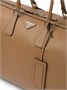 Сумка с логотипом Prada, коричневый 25710946