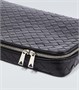 Маленький упаковочный кубик intrecciato Bottega Veneta, черный 5935654