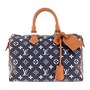 Сумка Louis Vuitton Speedy P9 30, синий 27974082