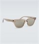 Солнцезащитные очки-бабочки SL 462 Sulpice Saint Laurent, Brown-Brown-Grey 25622576
