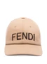 Бейсбольная кепка FENDI, коричневый 26578942