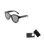 CHANEL Солнцезащитные очки Pantos, Black 27908003