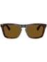 Солнцезащитные очки с логотипом Burberry Eyewear, коричневый 20549045