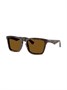 Солнцезащитные очки с логотипом Burberry Eyewear, коричневый 20549045