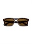 Солнцезащитные очки с логотипом Burberry Eyewear, коричневый 20549045