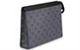 LOUIS VUITTON Сумка-пудреница Voyage Monogram Eclipse Reverse Mm серая 27974217