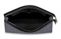 LOUIS VUITTON Сумка-пудреница Voyage Monogram Eclipse Reverse Mm серая 27974217