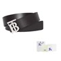 Мужской ремень Burberry, черный 10436840