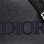 DIOR Кожаный посыльный мешок через плечо мужской морской синий 27927048
