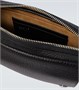 Маленькая кожаная сумка через плечо Pebble Loewe, черный 25639020