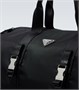 Дорожная сумка с отделкой из Re-Nylon кожи Prada, черный 25641834