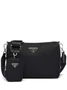 Сумка-мессенджер Re-Nylon Prada, черный 25866131