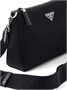 Сумка-мессенджер Re-Nylon Prada, черный 25866131