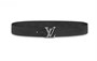Ремень Louis Vuitton Leather Belts, черный 13995532