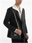 Сумка через плечо Dolce & Gabbana из оленьей кожи, черный 22628107