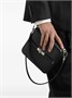 Сумка через плечо Dolce & Gabbana из оленьей кожи, черный 22628107