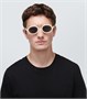 Овальные солнцезащитные очки ff Fendi, белый 5940455