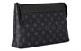 Сумка pochette voyage souple monogram eclipse 'black' Louis Vuitton, черный 21125252
