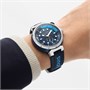 Часы мужские Tambour Street Diver, автоматический, 44 мм, сталь Louis Vuitton, синий 22190750